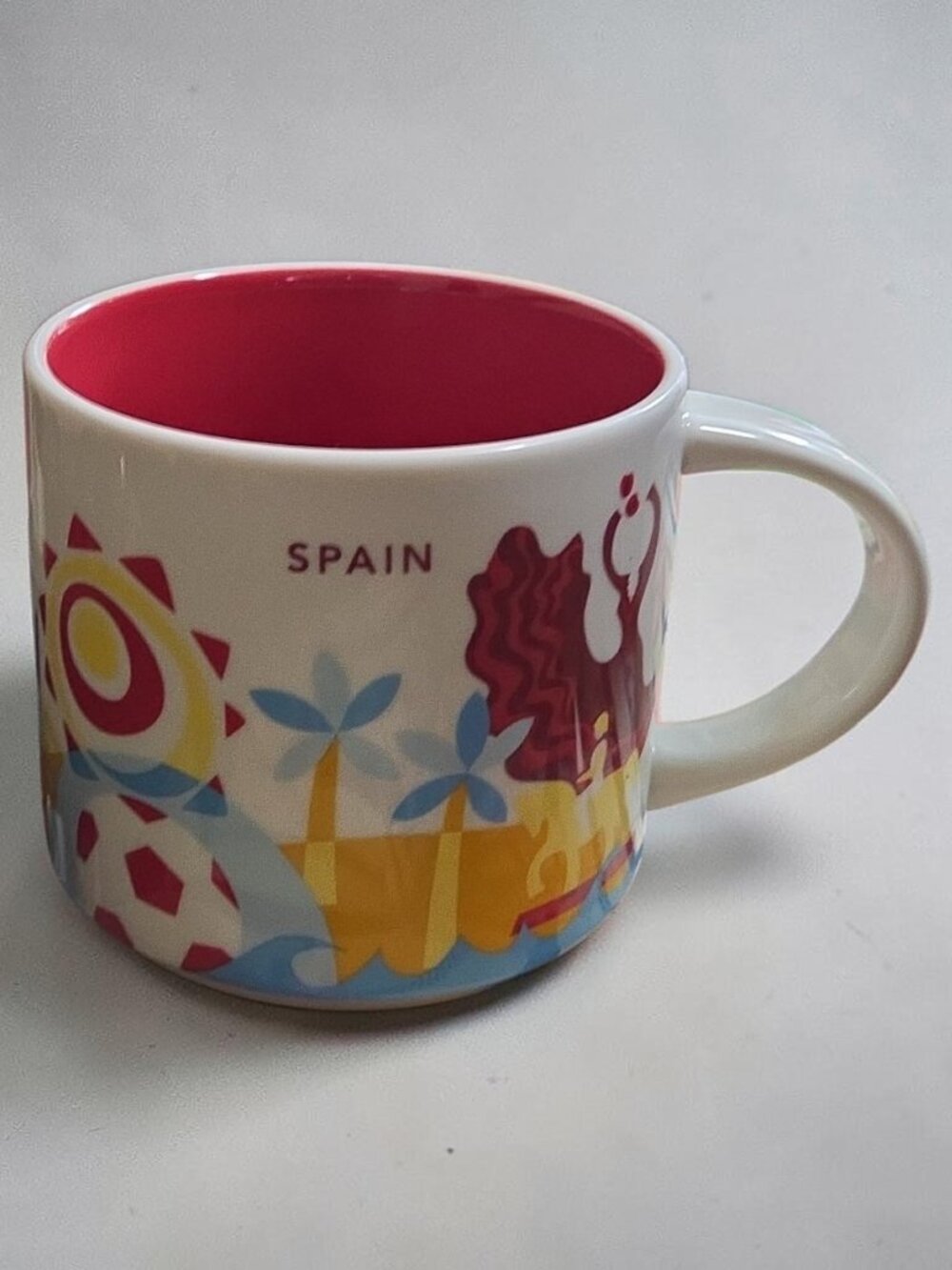Starbucks Spain You Are Here Series 14oz Mug 2018